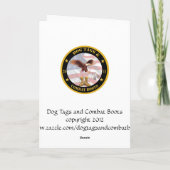  Verjaardag Groeten Sailor Kaart (Achterkant)