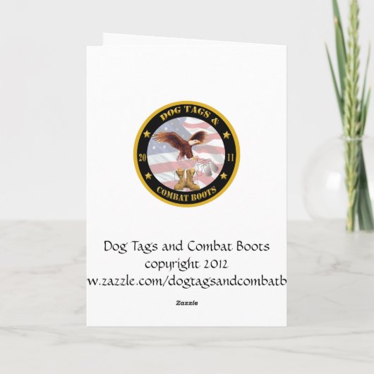 Verjaardag Groeten Sailor Kaart (Achterkant)