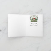 Verjaardag Groeten van een afstand Kaart (Binnen)