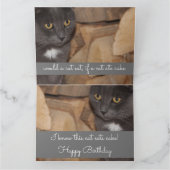 Verjaardag Groeten voor een vriend Kaart (Binnen)