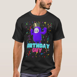 Verjaardag Guy Leuk Populair Videospel Thema Verja T-shirt