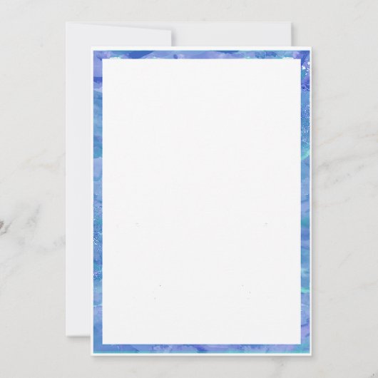 Verjaardag haai, haaienaanval, save the date (Achterkant)