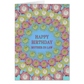 Verjaardag Haken Bloemen Schoonmoeder (Voorkant)