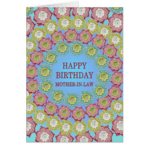 Verjaardag Haken Bloemen Schoonmoeder