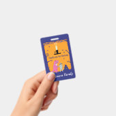 Verjaardag Halloween Bedankt Badge (Handheld)