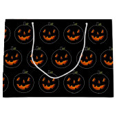 Verjaardag Halloween Groot Cadeauzakje (Voorkant)