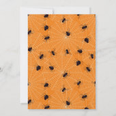 Verjaardag Halloween kostuum voor Boo Animals Kaart (Achterkant)