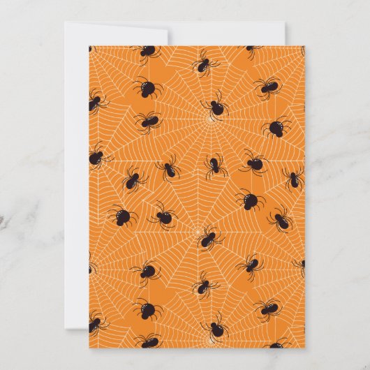 Verjaardag Halloween kostuum voor Boo Animals Kaart (Achterkant)