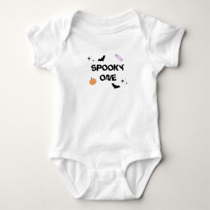 Verjaardag Halloween Spooky One Romper
