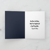 Verjaardag Halloween Vrouw Ghost Feestdagen Kaart (Binnen)