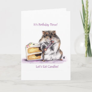 Verjaardag (hamster) Kaarten
