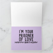 VERJAARDAG HANDBOEIEN LIEFDE VROUW MAN KAARTEN (Binnen)