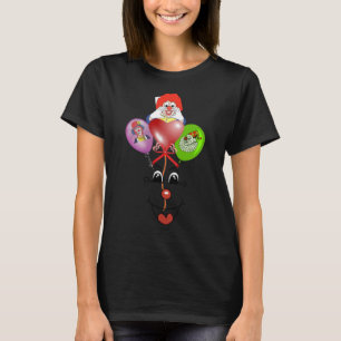 Verjaardag Happy Clown Voor Meisje Jongen Baby of  T-shirt
