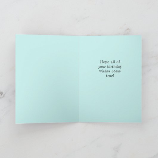 Verjaardag Happy Red Heats Modern Abstract Kaart (Binnen)