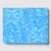 Verjaardag Happy Smiling Cartoon Schattige Blue Sn Gastenboek (Achterkant)