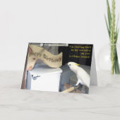 Verjaardag Hardwork Kaart (Voorkant)