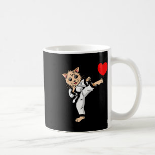 Verjaardag Hart Verjaardag Groeten Cat Karate Judo Koffiemok