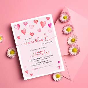 Verjaardag Hartjes Kleine Liefje  Kaart