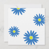 Verjaardag Heerlijke Daisy Bericht Sweet 16 Kaart (Achterkant)