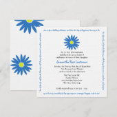 Verjaardag Heerlijke Daisy Bericht Sweet 16 Kaart (Voorkant / Achterkant)