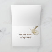 Verjaardag Hereford Koe met zonnebril Kaart (Binnen)