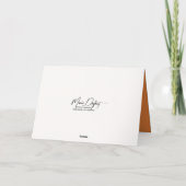 Verjaardag Herfst Muis Slapen Op Een Blad Kaart (Achterkant)