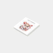 Verjaardag hertenpiloot post-it® notes (Schuin)