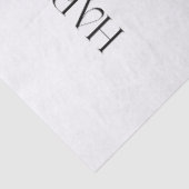Verjaardag hertenpiloot tissuepapier (Detail)