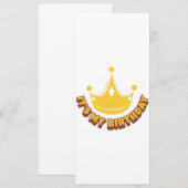 Verjaardag Het is mijn verjaardag - Gift Idea Kaart (Voorkant / Achterkant)