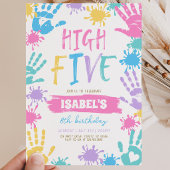 Verjaardag High Five Kaart