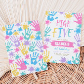 Verjaardag High Five Kaart