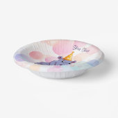 Verjaardag Hippo Paper Bowl Papieren Kommen (Gebogen)