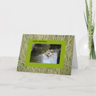 Verjaardag, Hogere Kayakers Kaart