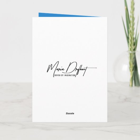 Verjaardag Holstein Koeien Grazing Kaart (Achterkant)