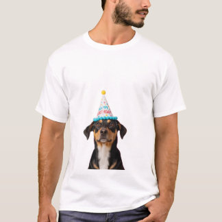 Verjaardag Hond T-shirt