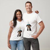 Verjaardag Hond T-shirt (Unisex)