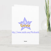 Verjaardag hondenliefhebber kaart (Achterkant)