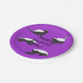 Verjaardag Honey Badgers Papieren Bordje (Gekanteld)