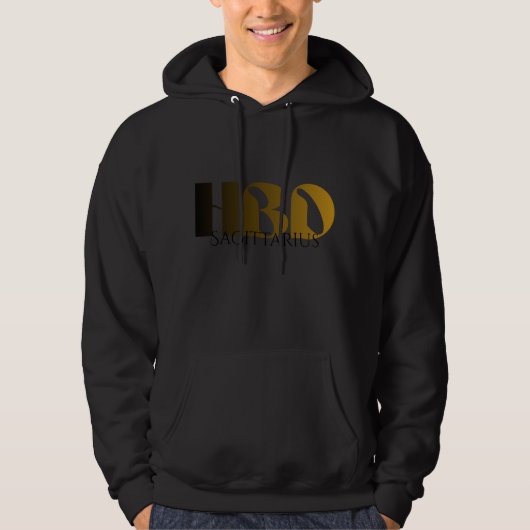 Verjaardag hoodie (Voorkant)