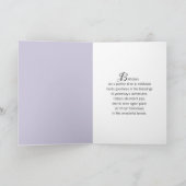 Verjaardag hortensia tuin kaart (Binnen)