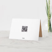 Verjaardag Hound Dog Face In Paper Hole Kaart (Achterkant)