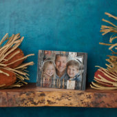 Verjaardag Houten Custom Photo Vaders Day1 Fotoplaat (Zijkant)