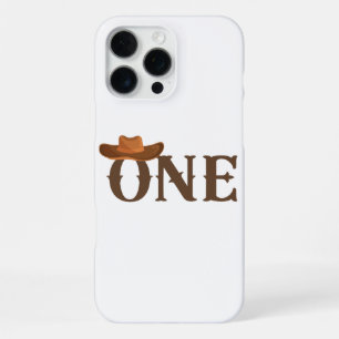 Verjaardag Howdy Birthday Little iPhone 16 Pro Max Hoesje