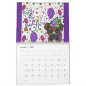 VERJAARDAG HUISDIEREN 2026 KALENDER (Jan 2027)