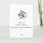 Verjaardag, Humor, het is wat het is! Kaart (Achterkant)