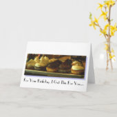 Verjaardag - Humor Kaart (Gele Bloem)