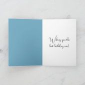 Verjaardag Humor kippen op het strand Kaart (Binnen)