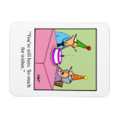 Verjaardag Humor Magnet Gift Magneet (Horizontaal)