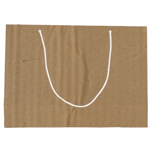 Verjaardag Humor tekst op karton Groot Cadeauzakje (Achterkant)