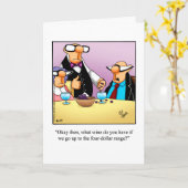 Verjaardag Humor Wenskaart "Spectickles" Kaart (Gele Bloem)